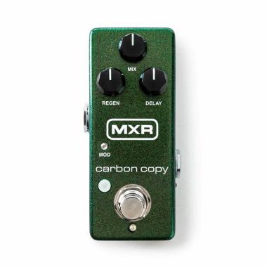 Mxr m299g1 carbon copy mini analog delay effetto delay analogico per chitarra