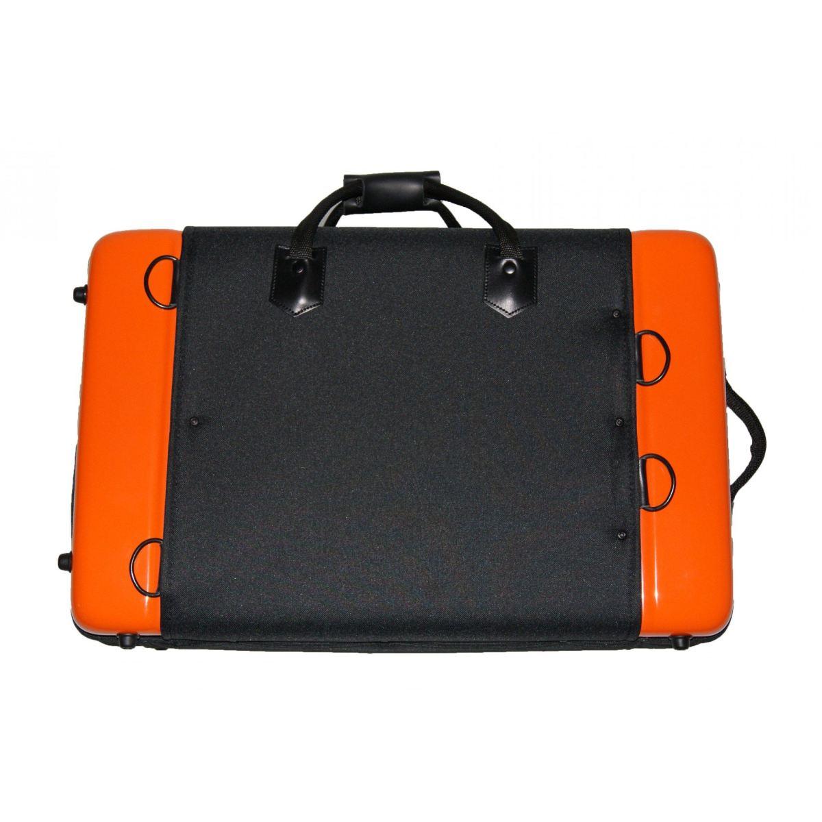 K ses 40604na premium custodia arancione per 4 trombe