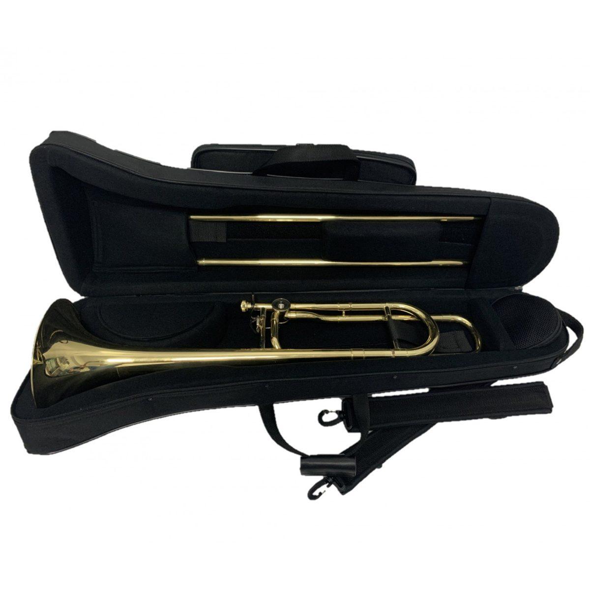 K ses 40622b premium custodia bianca per trombone