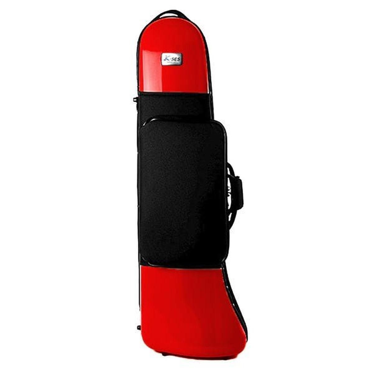 K ses 40622r premium custodia rossa per trombone