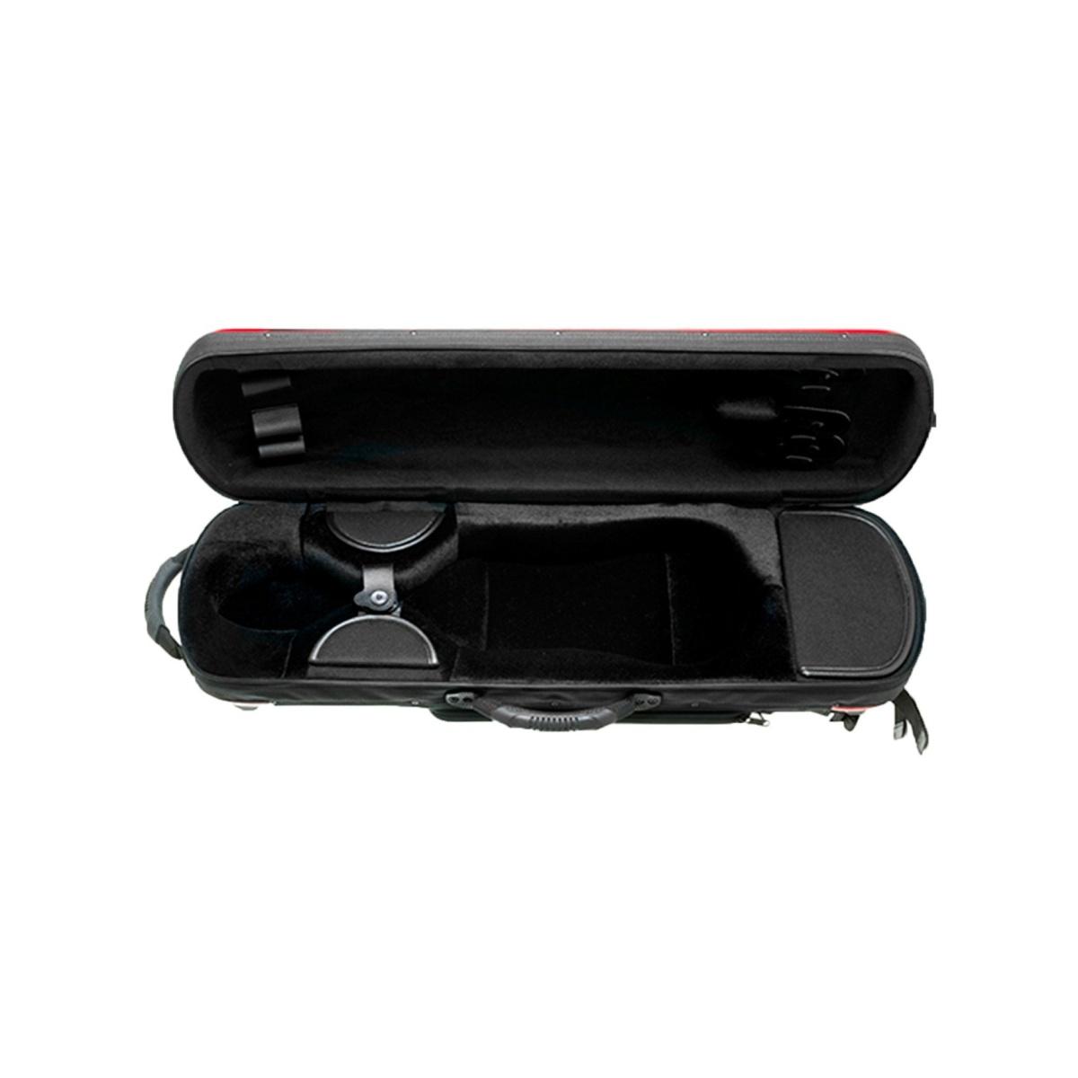 K ses 40632n premium custodia nera per violino 4/4