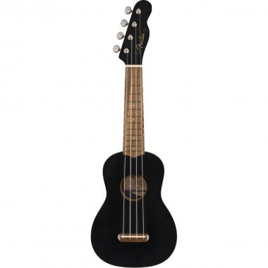Fender venice ukulele soprano black