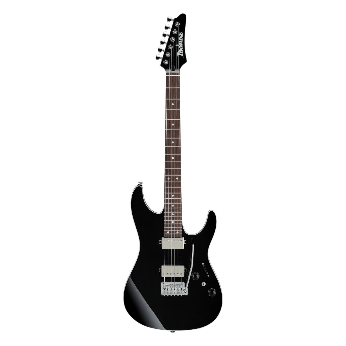Ibanez az42p1bk black chitarra elettrica