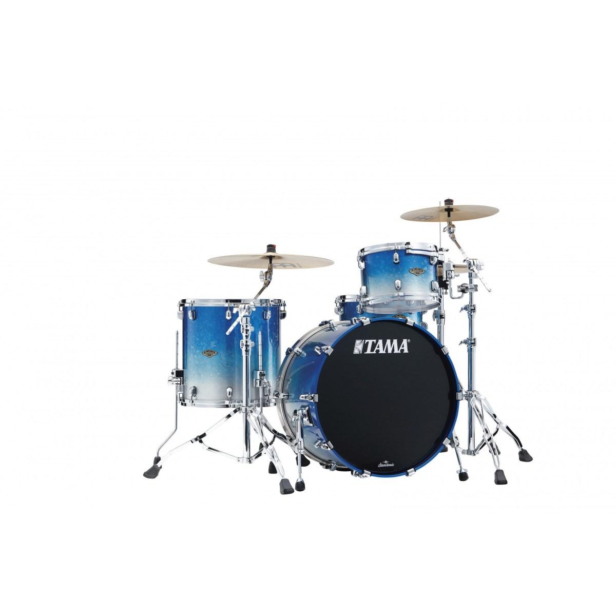 TAMA WBS32RZS-MBI Starclassic Walnut/Birch 3-pezzi shell pack cassa 22 MOLTEN BLUE ICE FADE