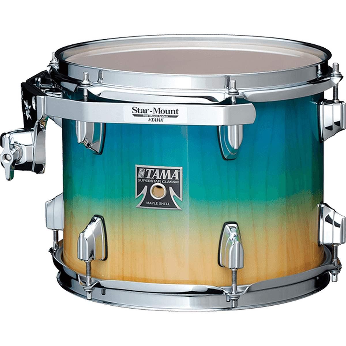 TAMA CL52KR+H-PCLP Superstar Classic 5-pezzi kit cassa 22 & hardware pack CARIBBEAN LACEBARK PINE FADE
