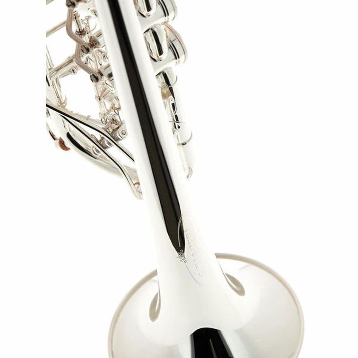 SCHAGERL WIEN "Z" TROMBA IN DO SILVER PLATED SN 10930