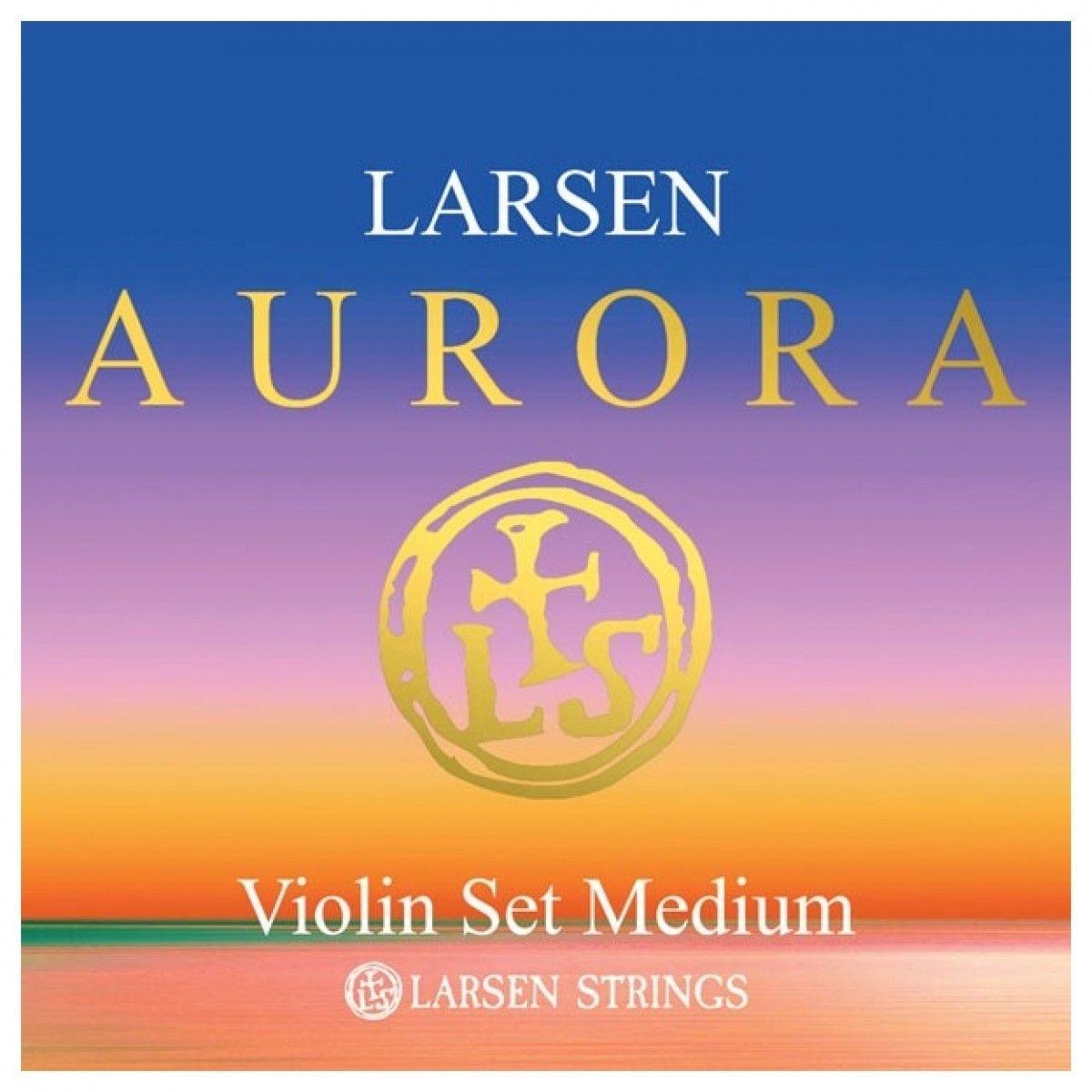 Larsen aurora medium muta di corde per violino 4/4