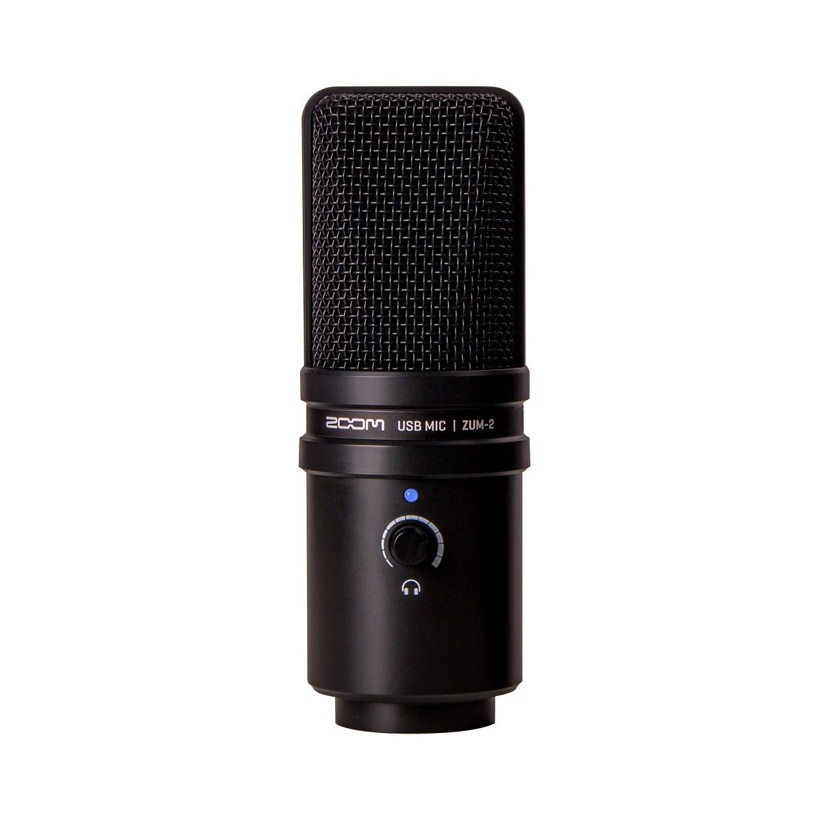 Zoom ZOOM ZUM-2 - Microfono Podcast USB a condensatore
