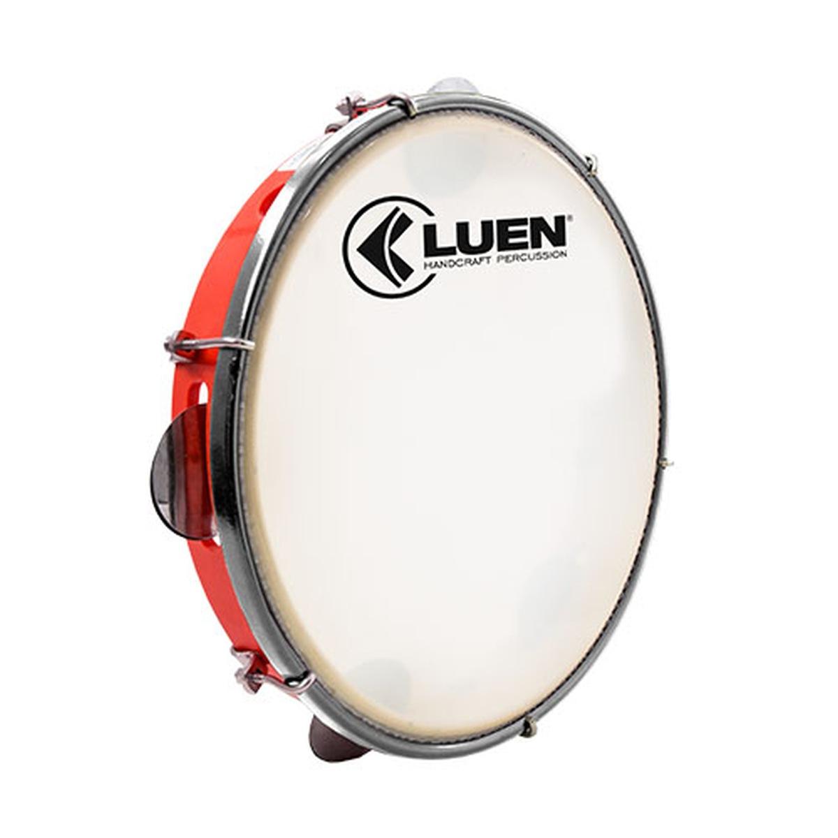 LUEN Pandeiro ABS pele plastica 10"