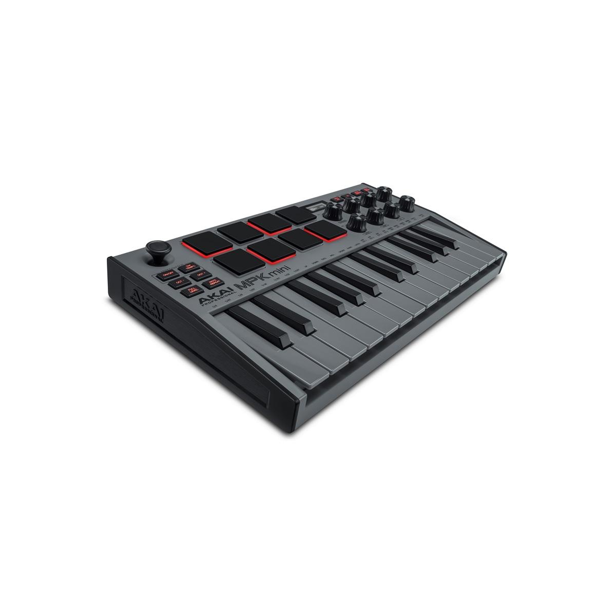 Akai professional mpk mini 3 grey