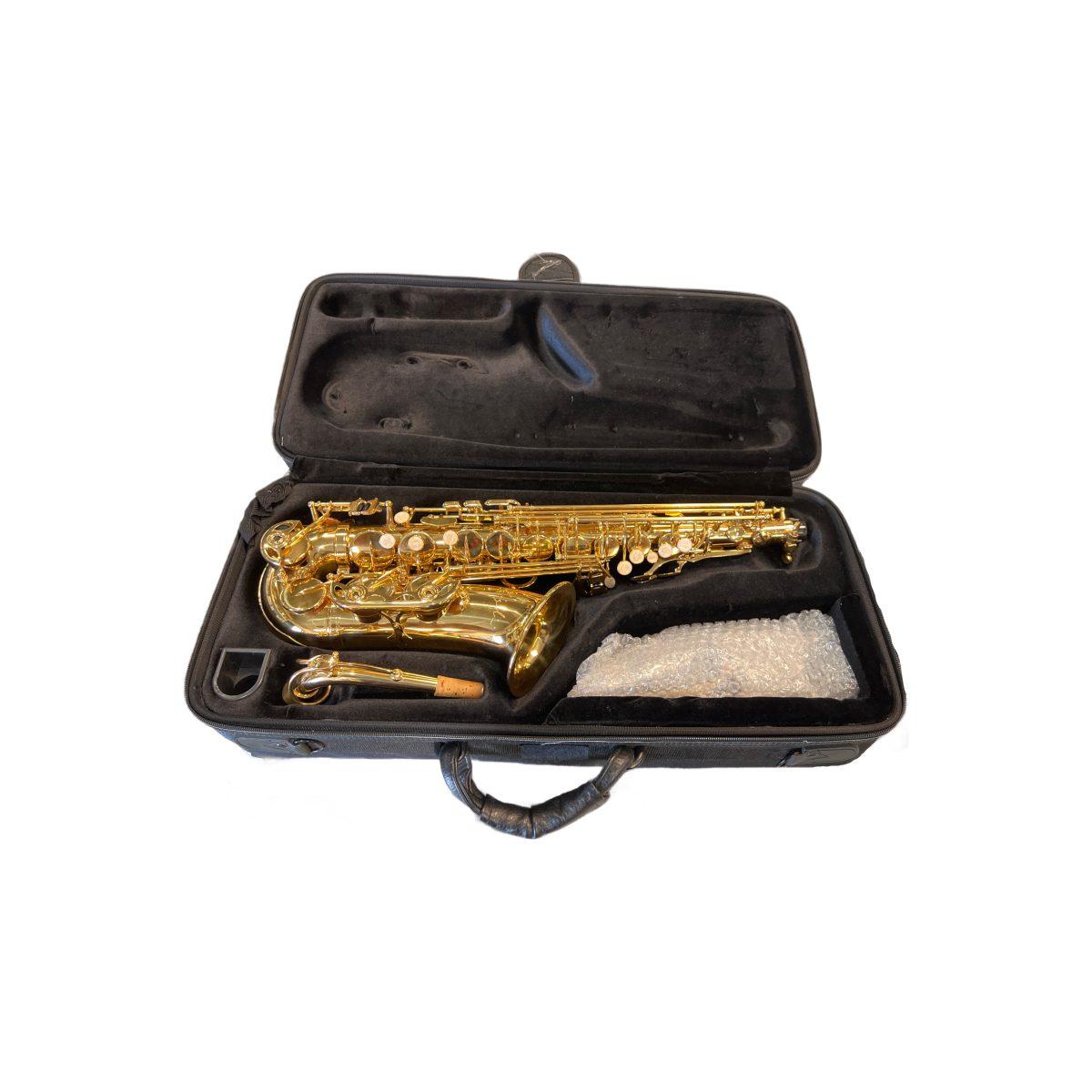 Cigalini custom evolution sax alto rose gold