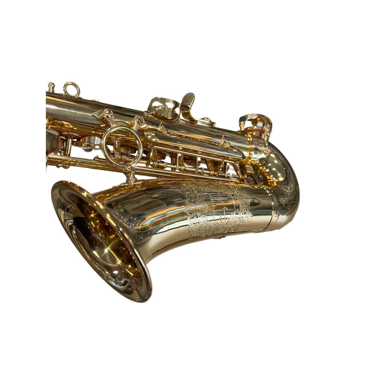 Cigalini custom evolution sax alto rose gold