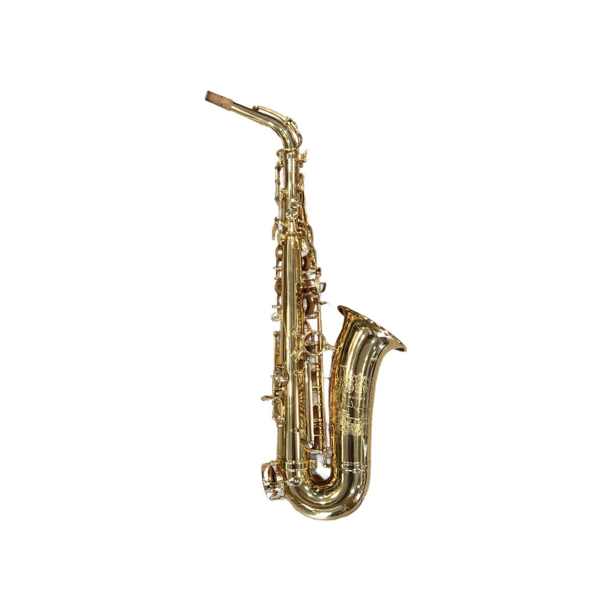 Cigalini custom evolution sax alto rose gold