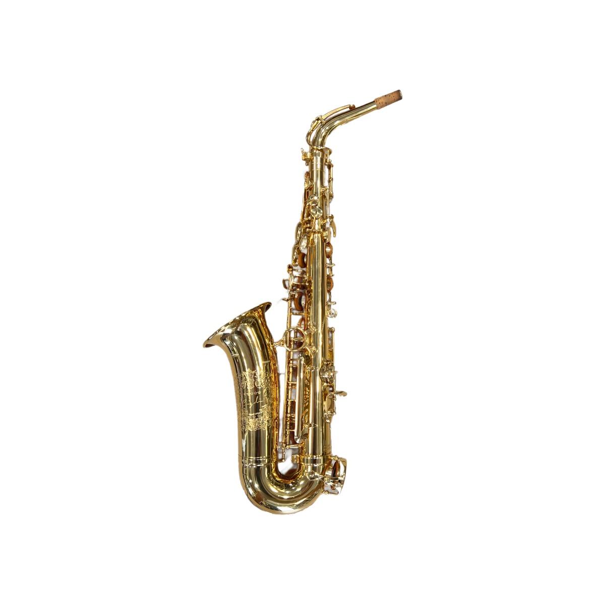 Cigalini custom evolution sax alto rose gold