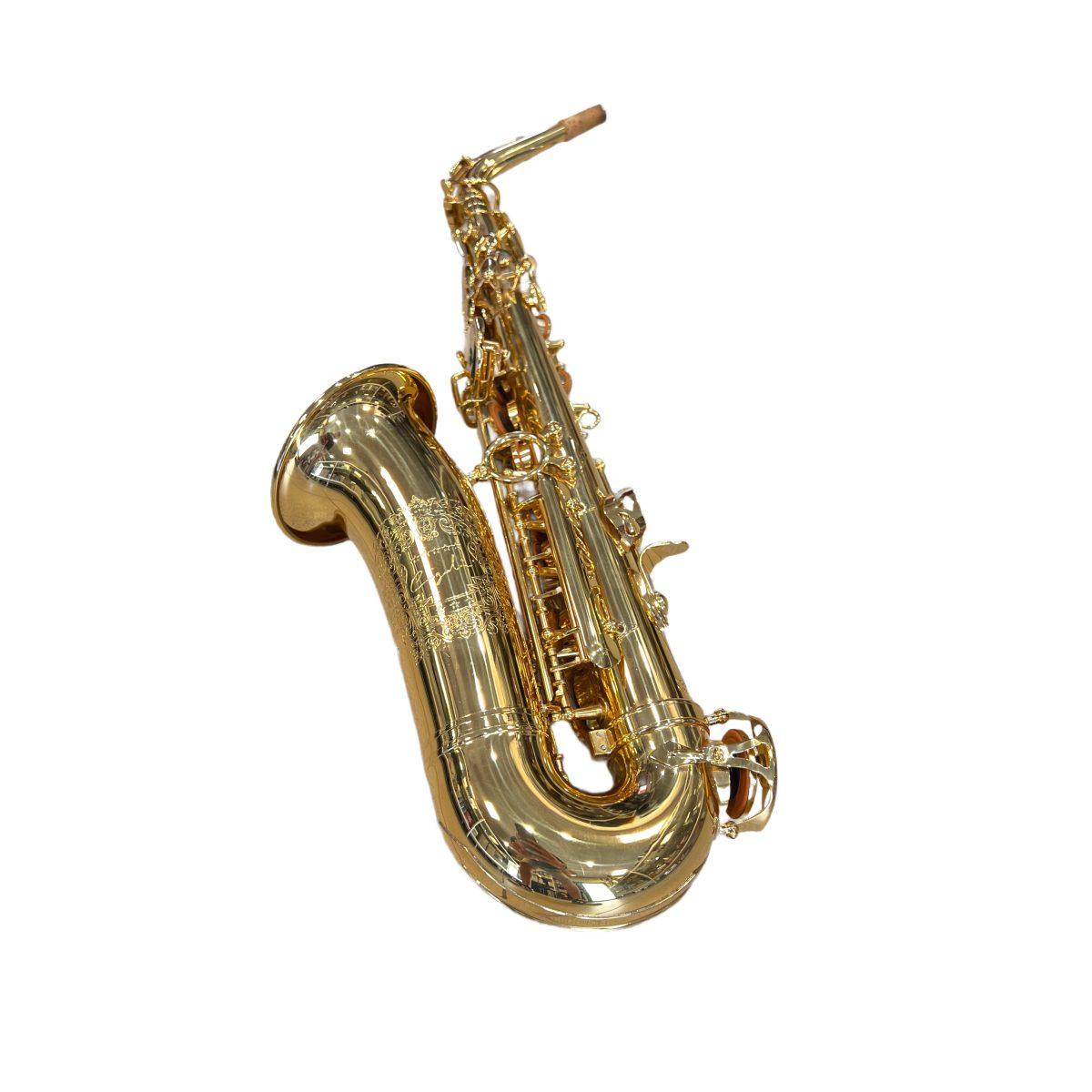 Cigalini custom evolution sax alto rose gold