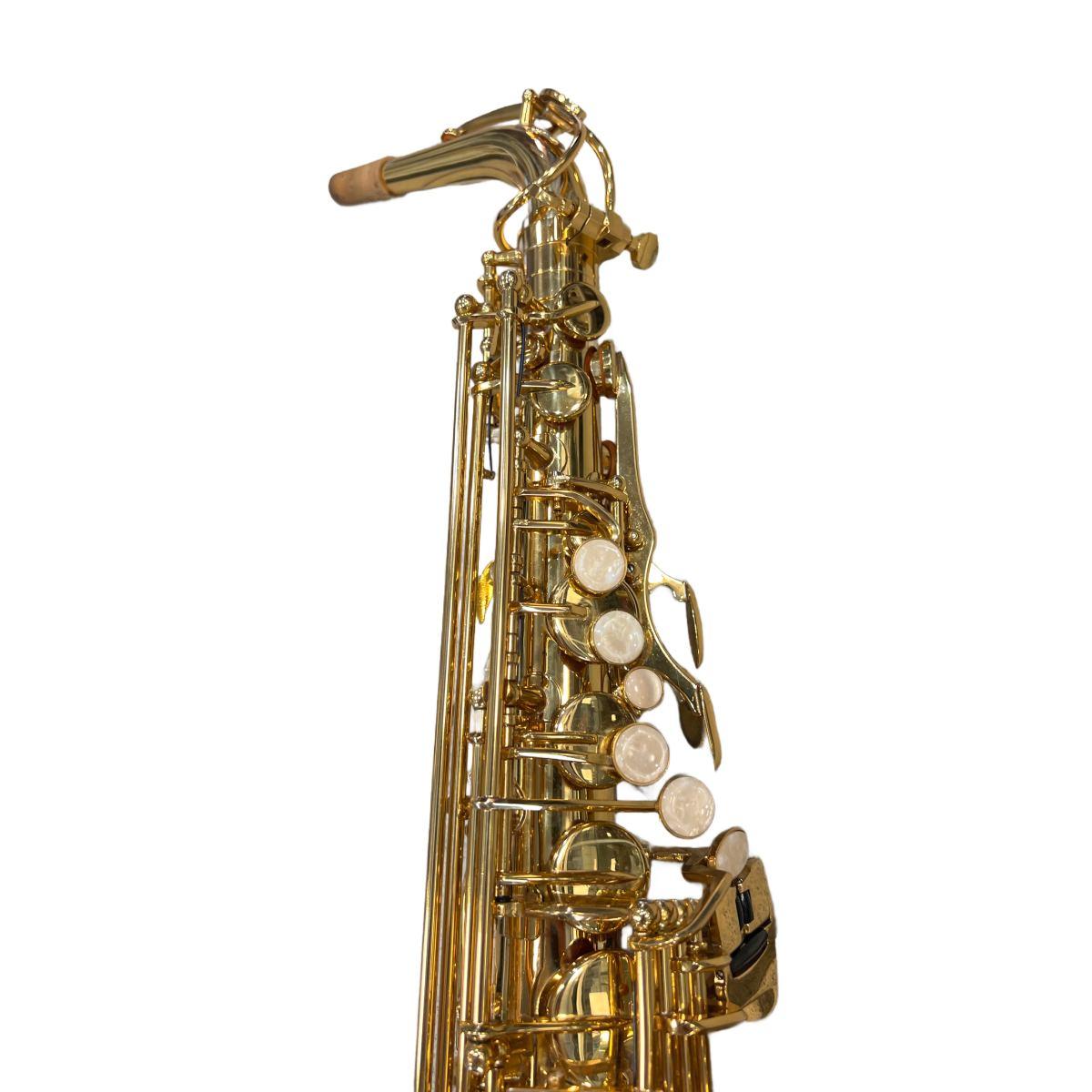 Cigalini custom evolution sax alto rose gold