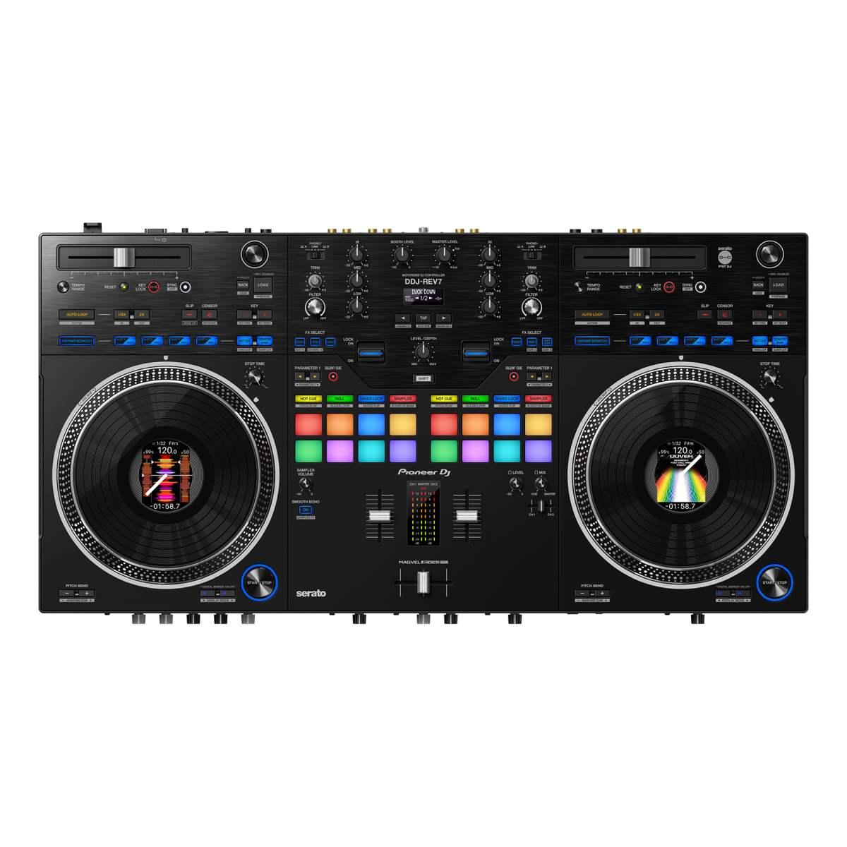 Pioneer ddj-rev7 console 2 canali