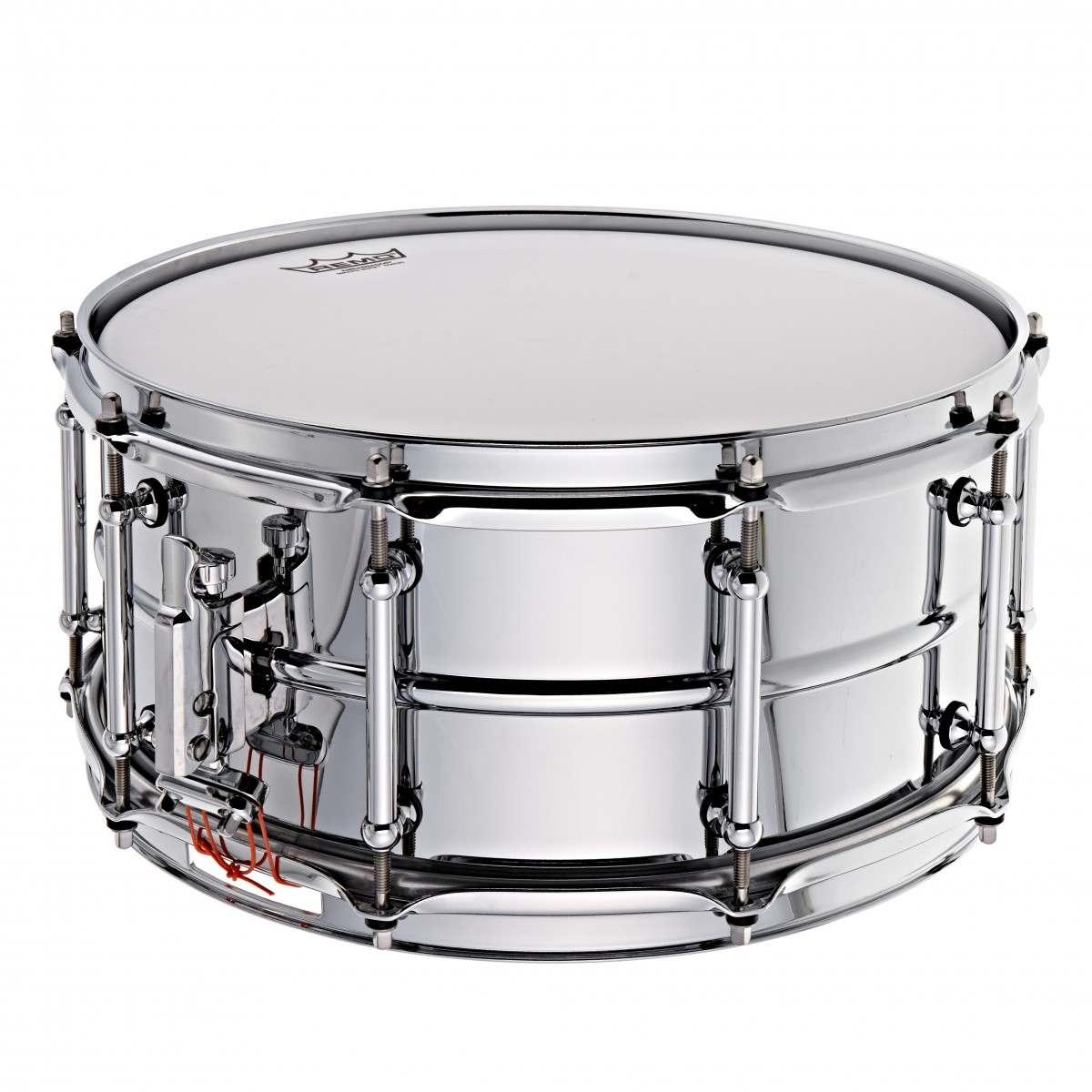 Pearl Pearl sta1465s sensitone heritage beaded steel rullante 14x6