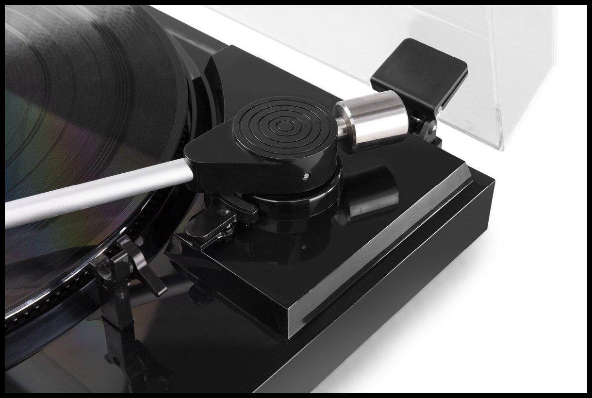 AUDIZIO RP310 Giradischi con USB Nero