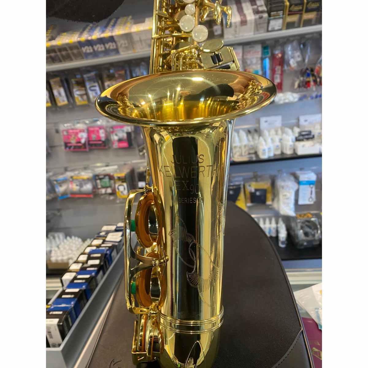 Keilwerth ex90 sax alto ex demo