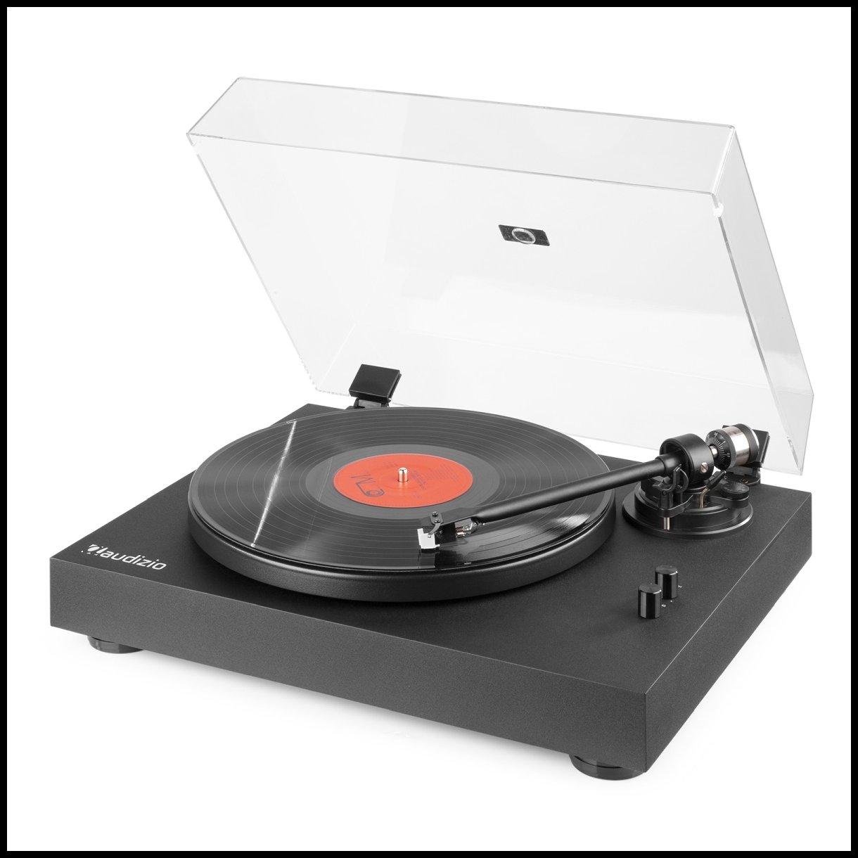 AUDIZIO RP340 Giradischi Hi-Fi HQ Nero