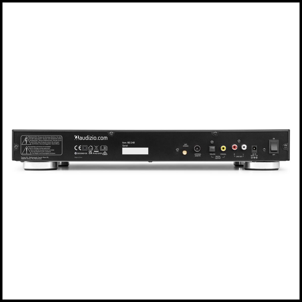 AUDIZIO Ferrara Radio Internet con DAB+/FM e lettore CD