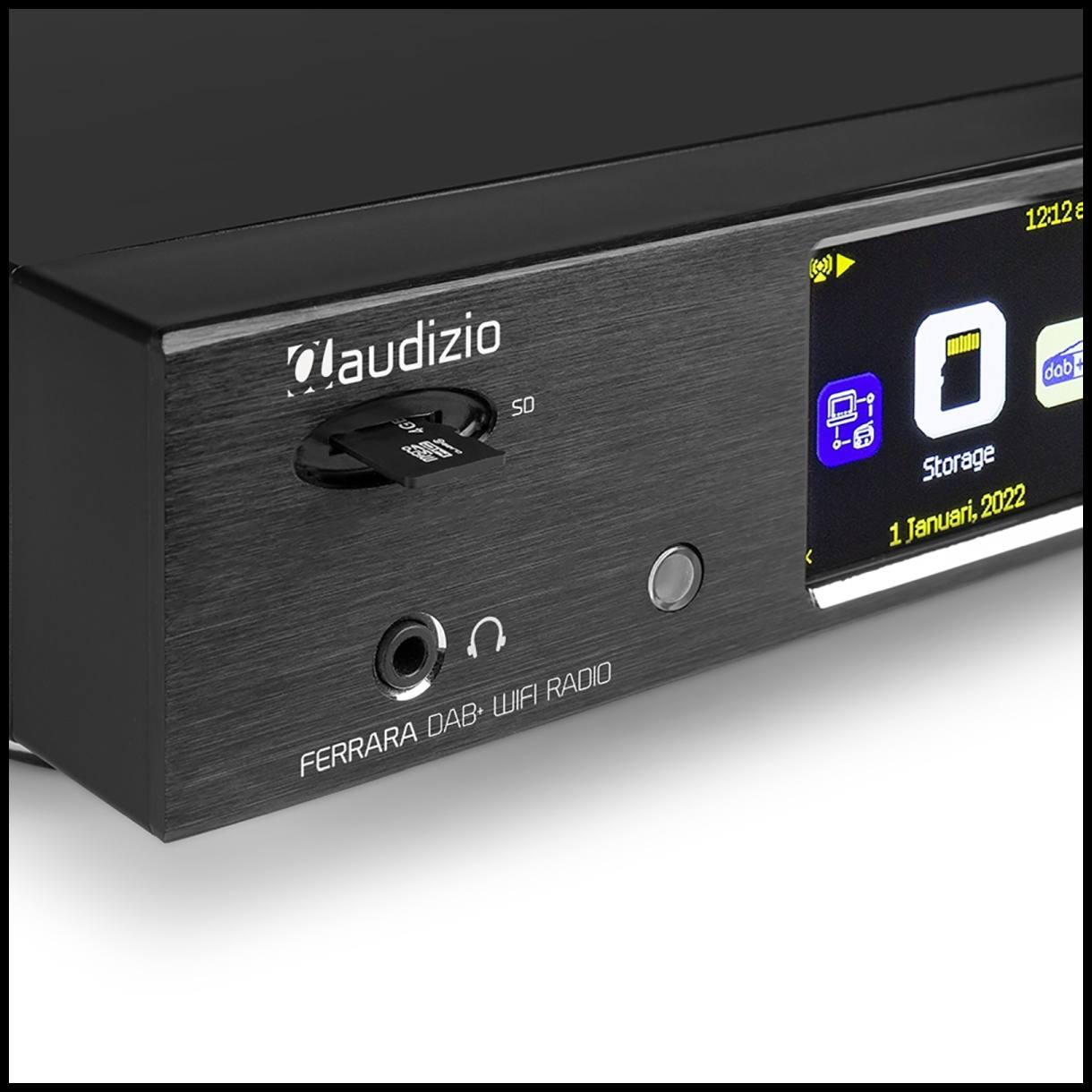 AUDIZIO Ferrara Radio Internet con DAB+/FM e lettore CD