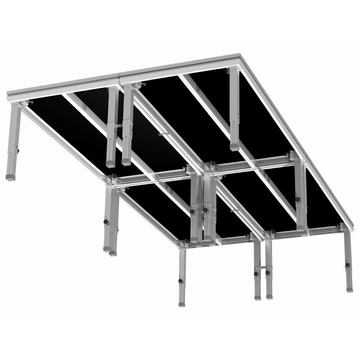 Power dynamics 750sdc deck to deck morsetto (set di 3)