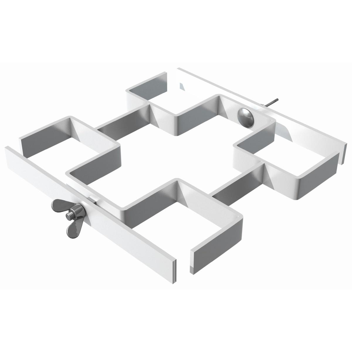 Power dynamics 750ltl4 morsetto chiusura 4 gambe palco