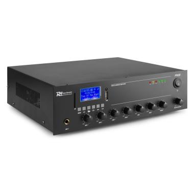 POWER DYNAMICS PPA50 100V Mixer-Amplifier 50W BT