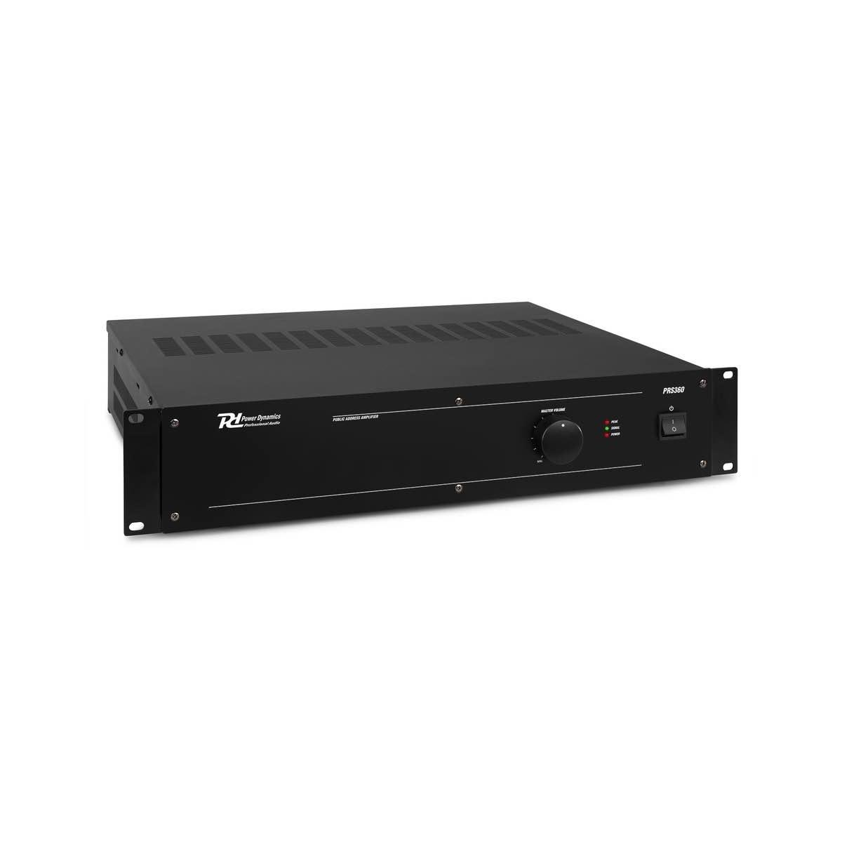 POWER DYNAMICS PRS360 100V Slave Amplifier 360W