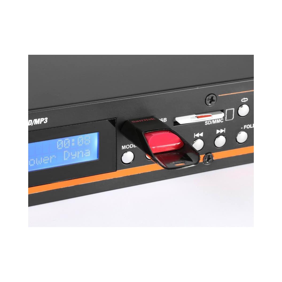 POWER DYNAMICS PDC85 Media Player Ampl. FM/USB/MP3