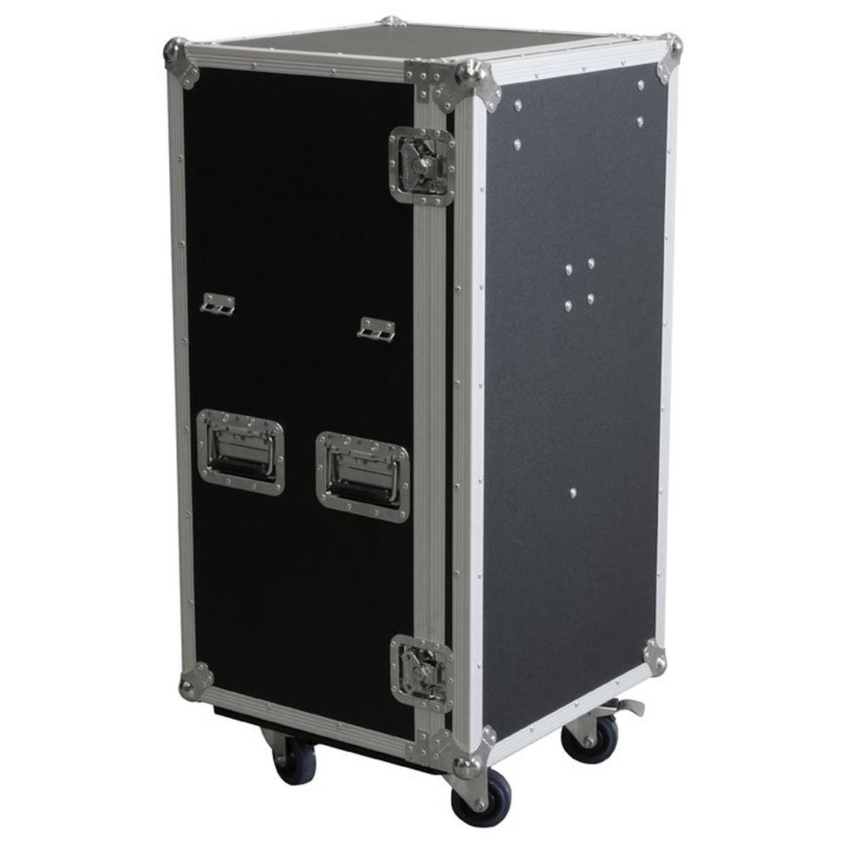 Power dynamics pd-fa5 case a 7 cassetti con tavolo