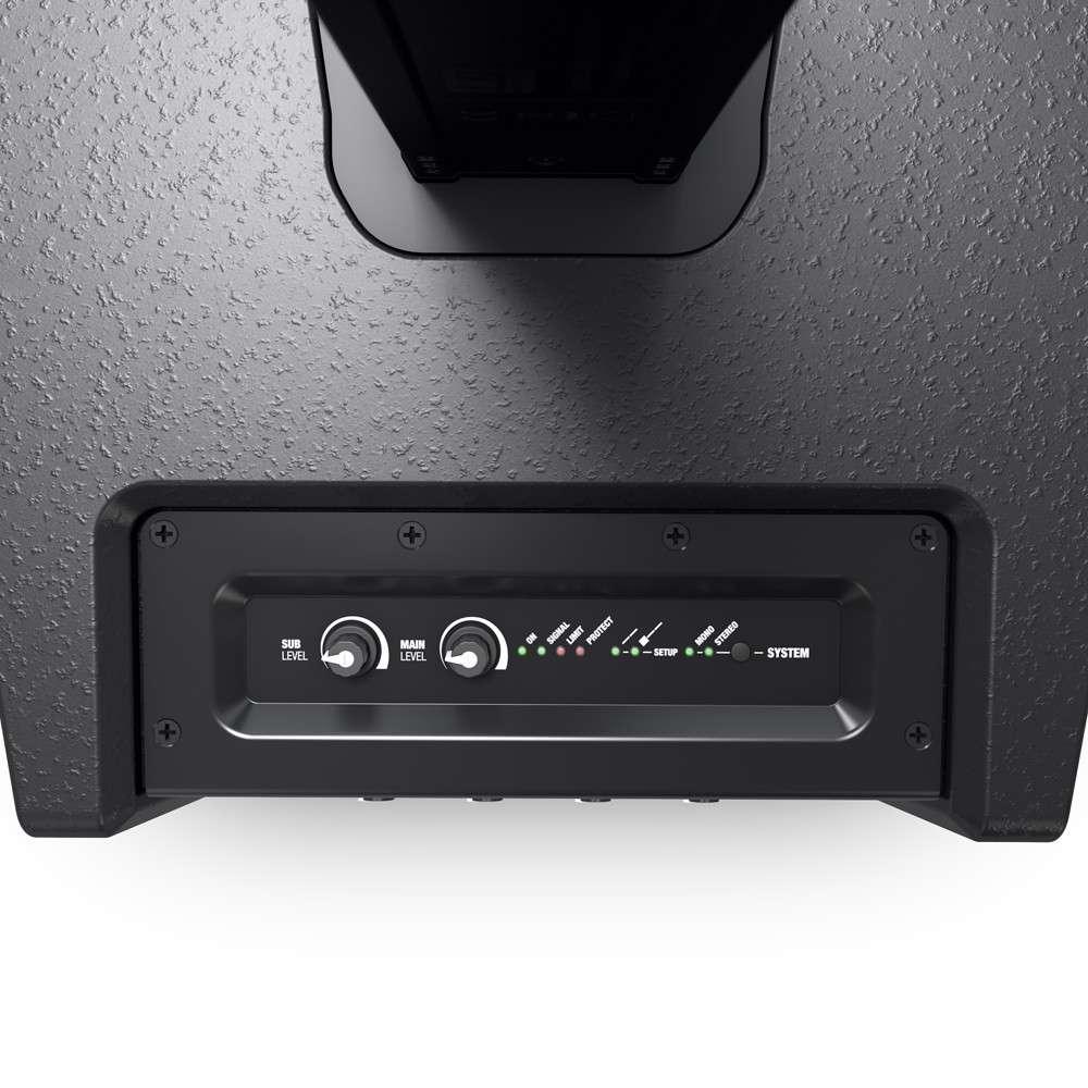 LD SYSTEMS MAUI 28 G2 - Sistema compatto PA attivo a colonne con mixer e Bluetooth, nero