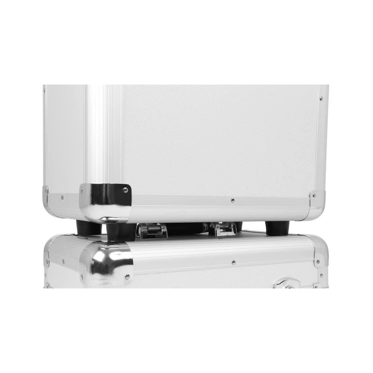 POWER DYNAMICS RC100 CUSTODIA PER DISCHI IN VINILE 12" SILVER