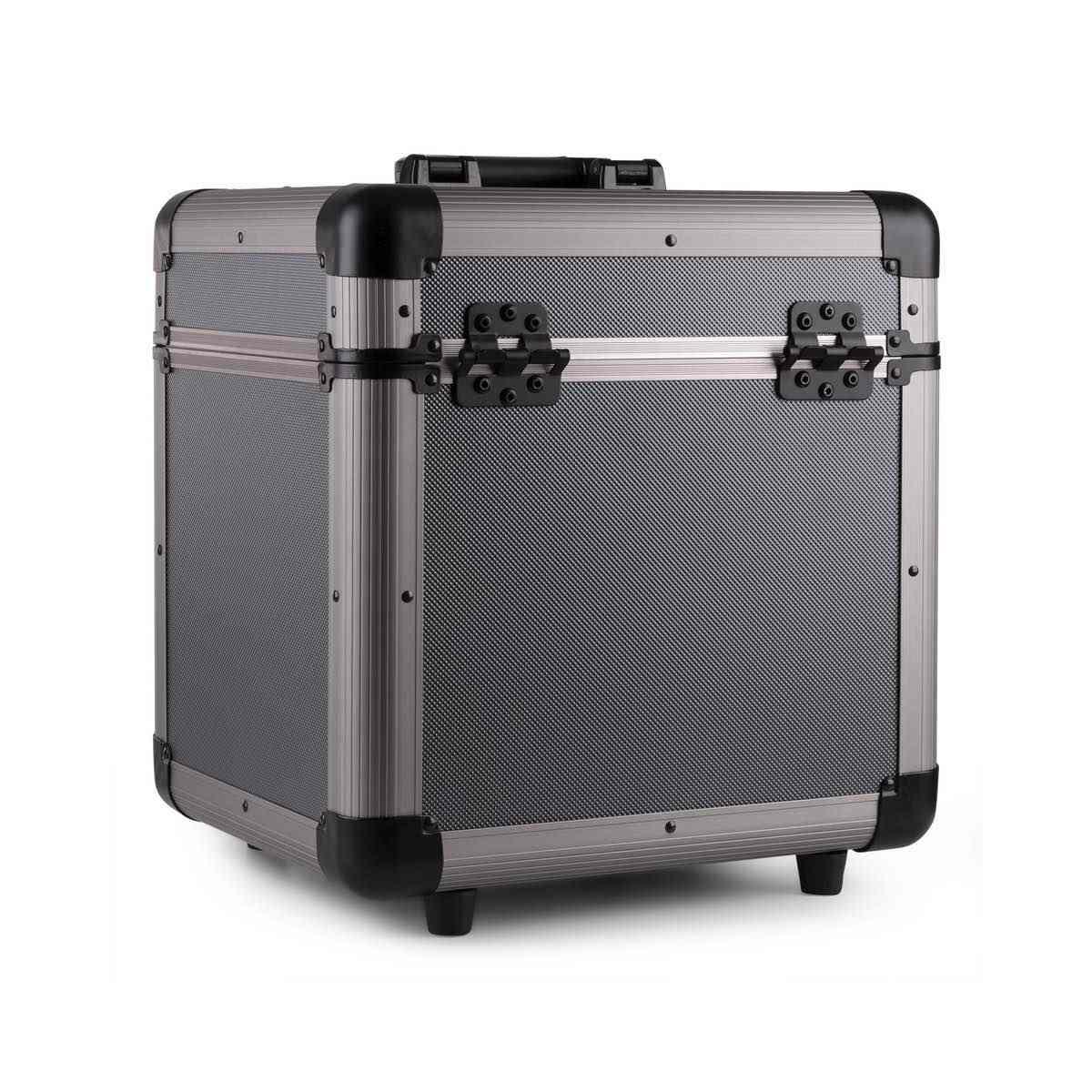 POWER DYNAMICS RC100 CUSTODIA PER DISCHI IN VINILE 12" TITANIO