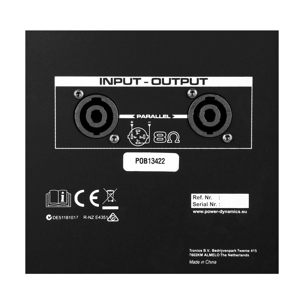 POWER DYNAMICS PD415P ALTOPARLANTE PASSIVO 15" 1400W