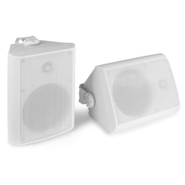 POWER DYNAMICS BGO65V SET DI ALTOPARLANTI DA INTERNO/ESTERNO DA 6,5" 150 W BIANCO