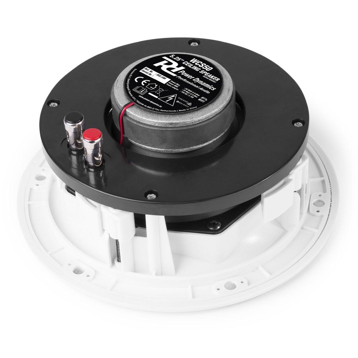 POWER DYNAMICS WCS65 SET ALTOPARLANTI COASSIALI DA SOFFITTO WIFI/BT 6,5"