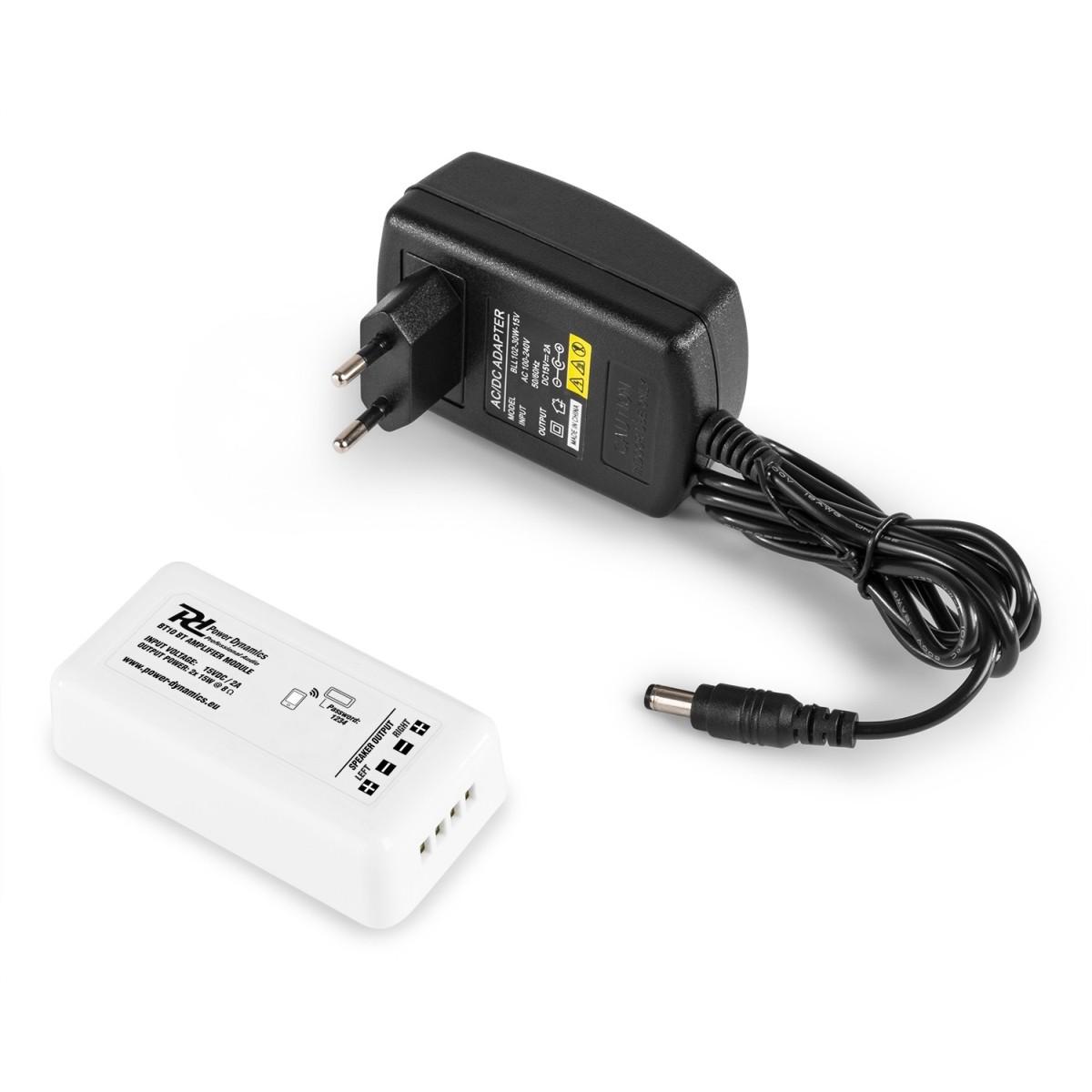 POWER DYNAMICS BT10 BTMODULO AMPLIFICATORE Stereo 2x15W