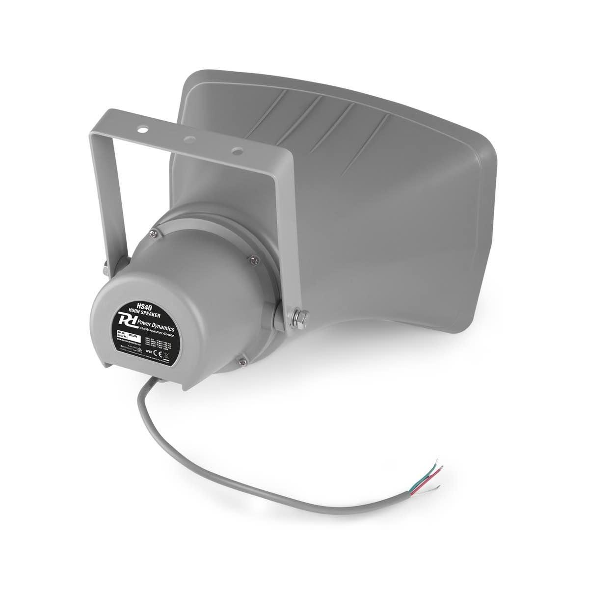 POWER DYNAMICS HS40 Horn Speaker IP66 40W 100V