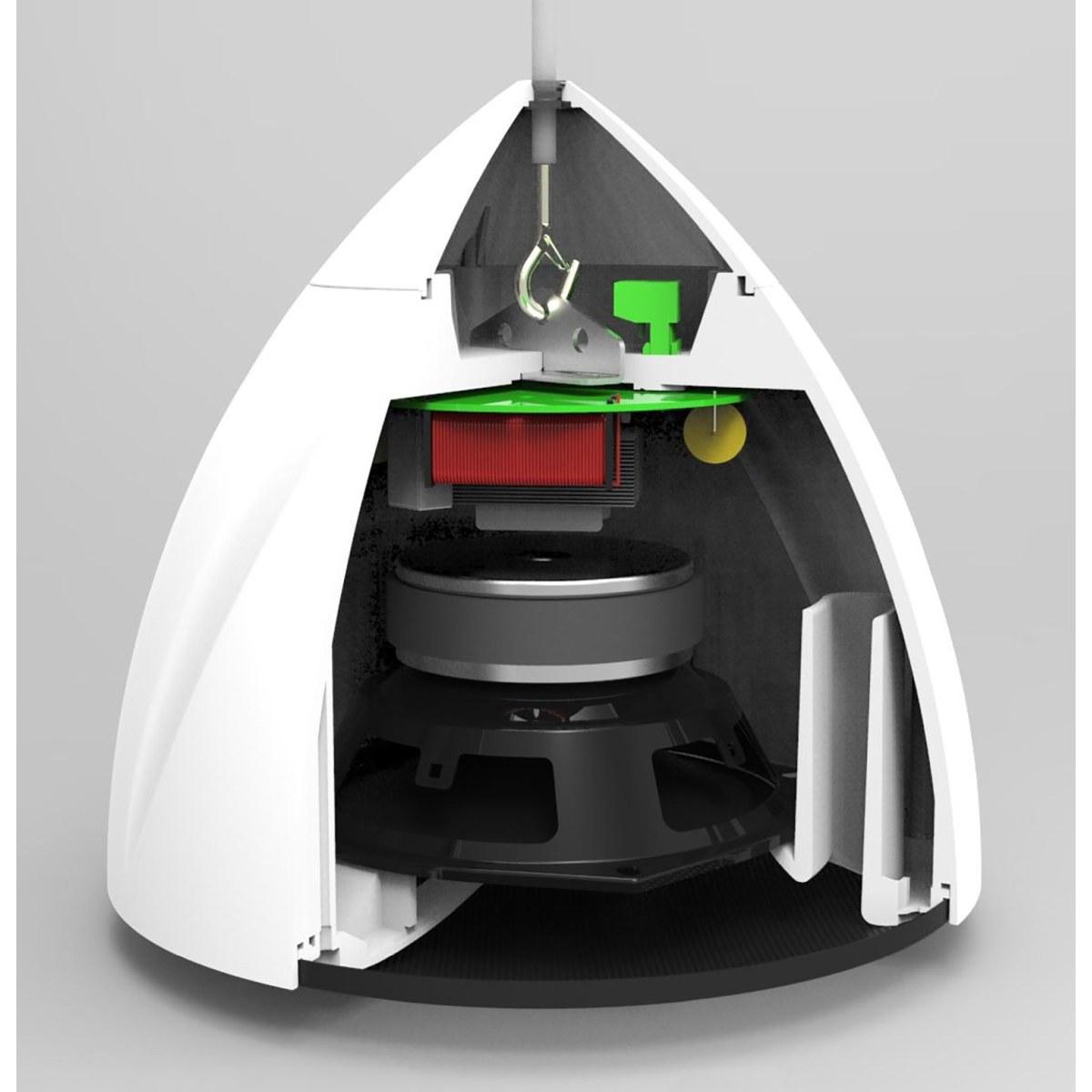 POWER DYNAMICS PDS40B Pendant Speak.40W 100V Black