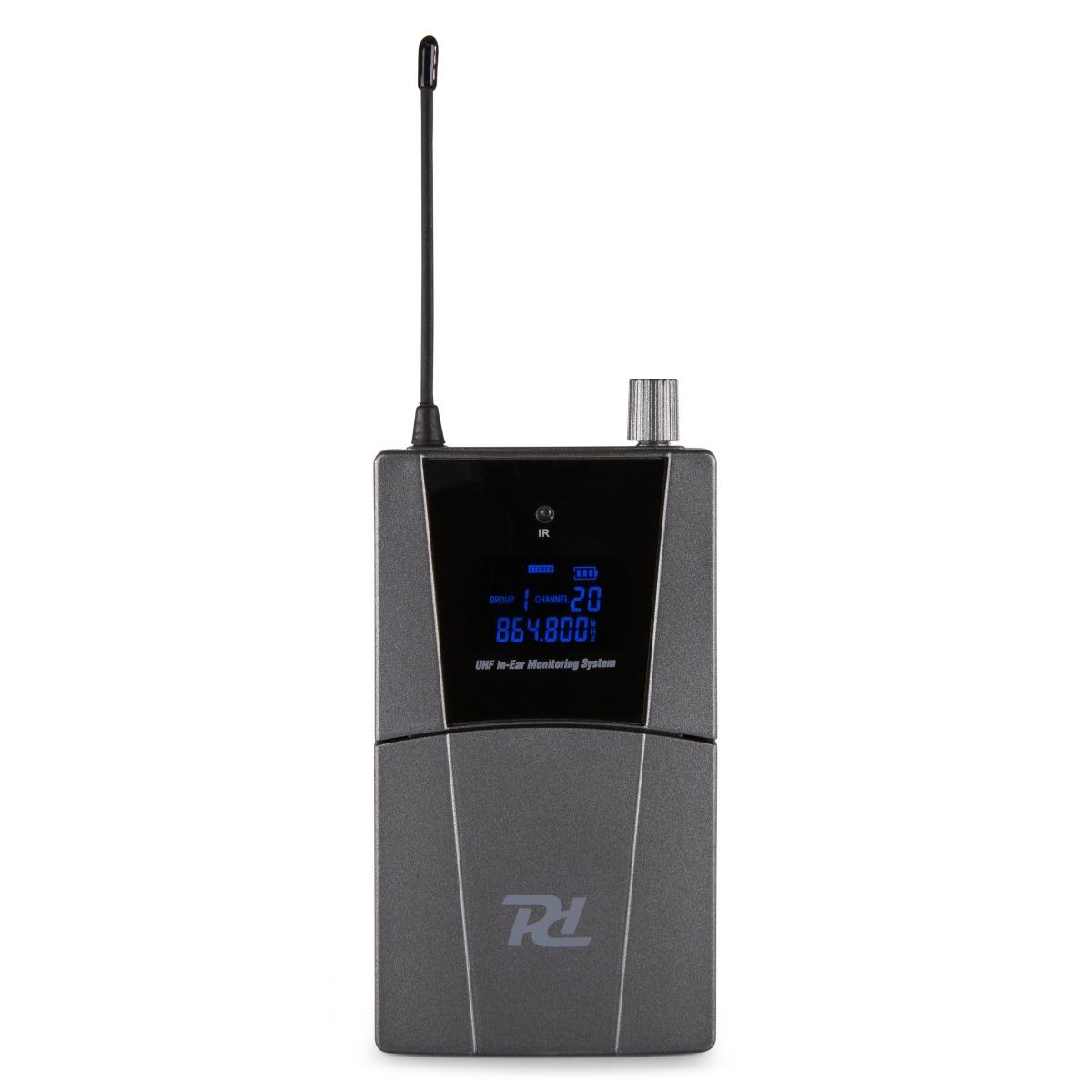 Power dynamics pd800 sistema in-ear uhf
