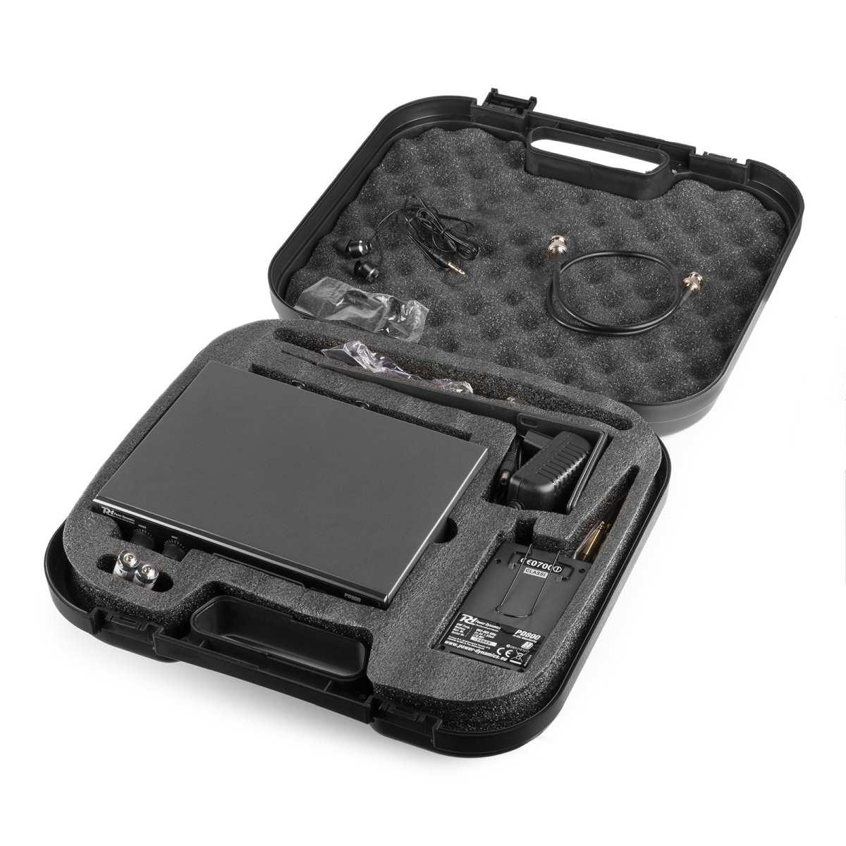 Power dynamics pd800 sistema in-ear uhf