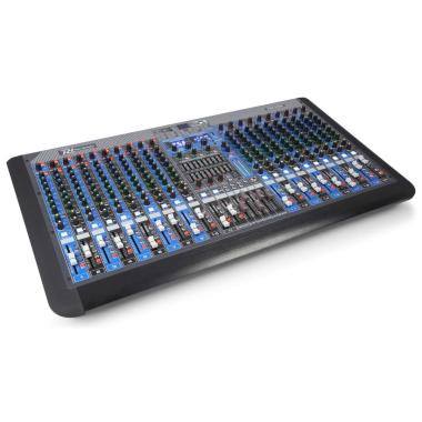 POWER DYNAMICS PDM-S2004 Double Side Stage Mixer 20 canali