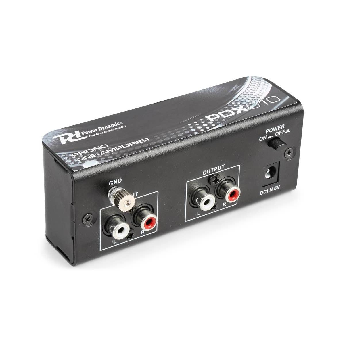 POWER DYNAMICS PDX010 Phono Preamplifier