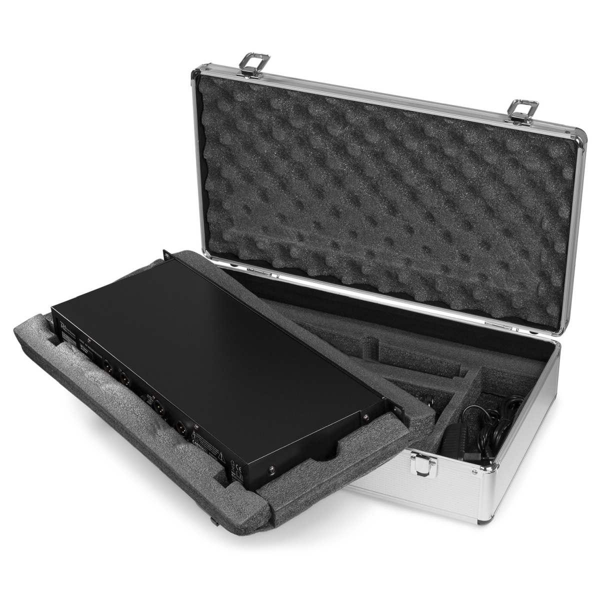 Power dynamics pd504 set di microfoni wireless uhf 4x 50 canali con 4 microfoni portatili