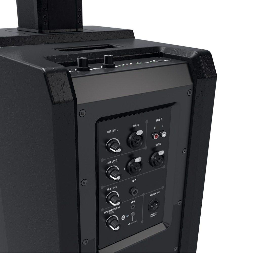 LD SYSTEMS MAUI 11 G2 - Sistema PA a colonne portatile con mixer e Bluetooth, nero