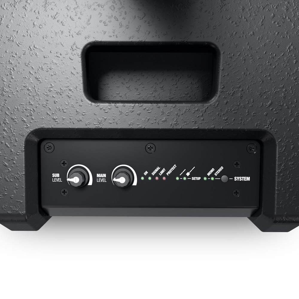 LD SYSTEMS MAUI 11 G2 - Sistema PA a colonne portatile con mixer e Bluetooth, nero