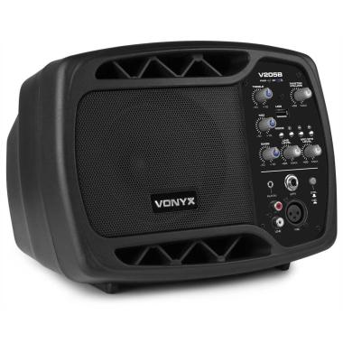 Vonyx v205b sistema pa con monitor personale con bt/usb